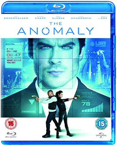 The Anomaly [BLU-RAY]