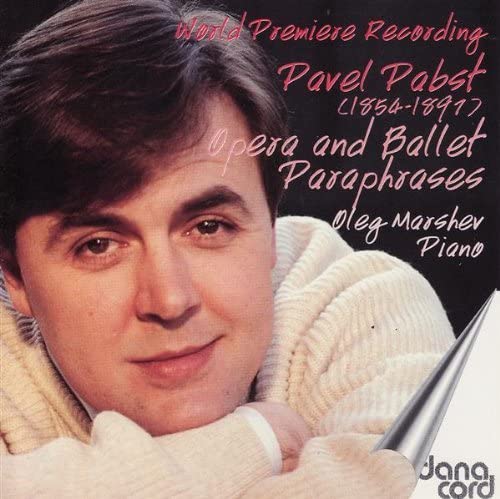Paul Pabst - Pavel Pabst - Opera and Ballet Paraphrases [CD]