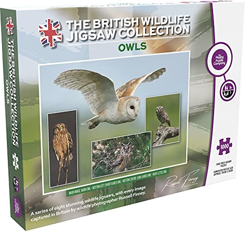 Owl Montage 1000 Piece Puzzle