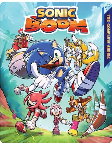 Sonic Boom - The Complete Seri [BLU-RAY]