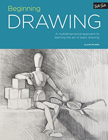 Beginning Drawing: A multidimensional approach to learning the art of basic drawing (Portfolio)