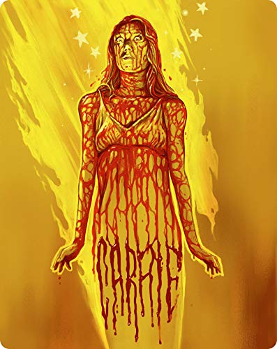 Carrie Limited Edition Steelbook / Blu Ray / Restored Version [BLU-RAY]