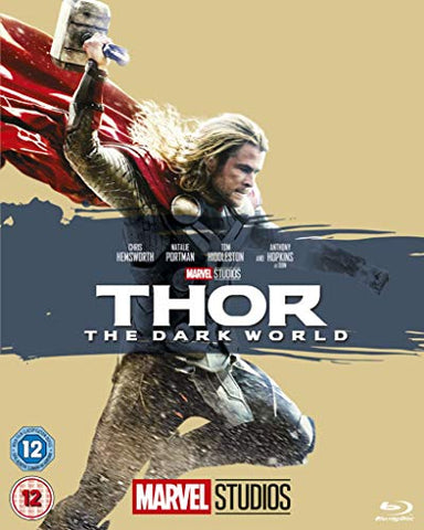 Thor: The Dark World [BLU-RAY]