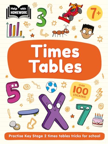 Help With Homework: Age 7+ Times Tables