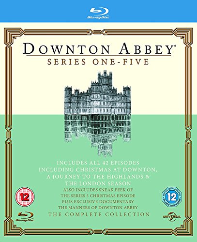 Downton Abbey - Series 1-5 [BLU-RAY]