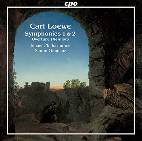Gaudenz/jenaer Philarmonie - Carl Loewe: Symphonies No. 1 in D minor & No. 2 in E minor [CD]