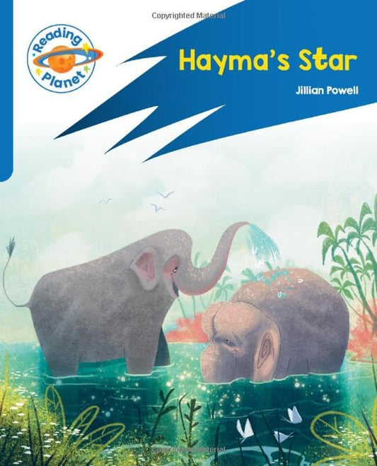 Reading Planet: Rocket Phonics – Target Practice - Hayma's Star - Blue