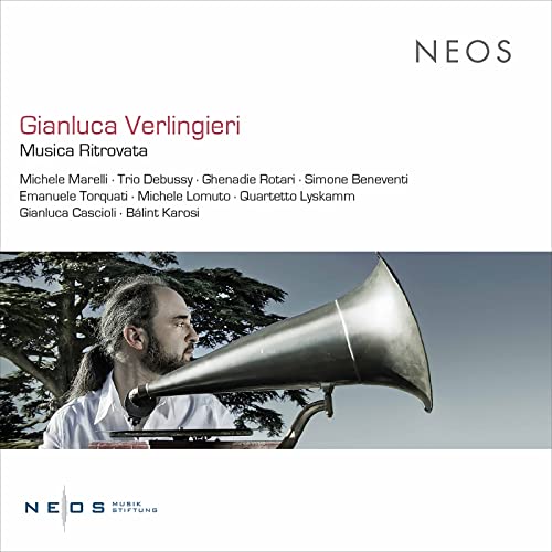 Gianluca Verlingieri - Musica Ritrovata [CD]