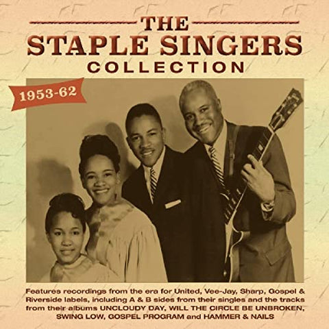 Various - The Staple Singers Collection 1953-62 [CD]