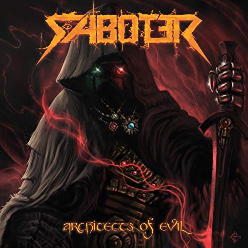 Saboter - Architects Of Evil [CD]