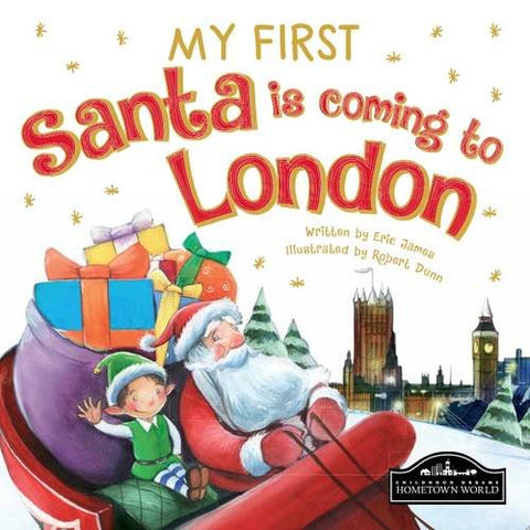 My First Santa Is Coming to London