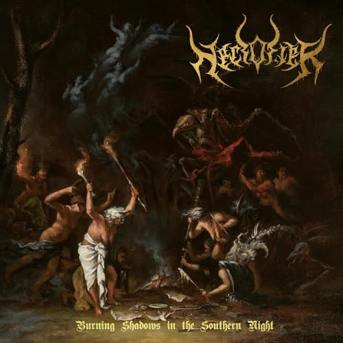 Necrofier - Burning Shadows In The Southern Night [VINYL]