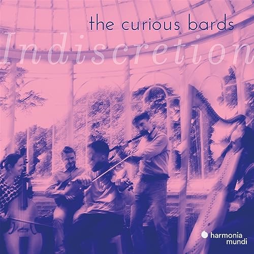 The Curious Bards - Indiscretion [CD]