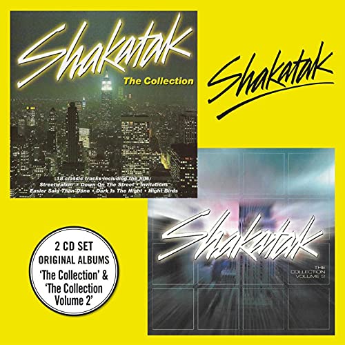 Shakatak - The Collection & The Collection Vol 2 [CD]