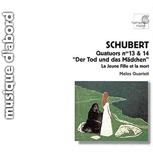 Various - Schubert - String Quartets 13 & 14 [CD]