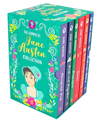 The Complete Jane Austen Collection - 6 Book Box Set (Sense and Sensibility, Pride and Prejudice, Mansfield Park, Emma, Northanger Abbey and Persuasion)