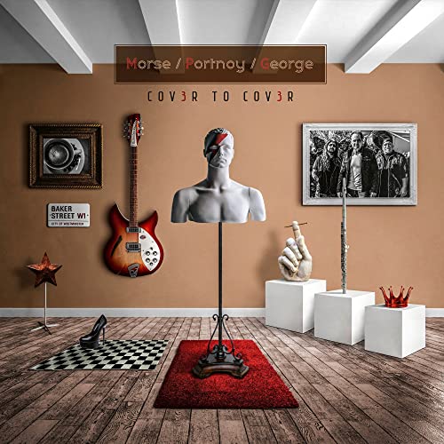 Morse/portnoy/george - Cov3r To Cov3r (Gatefold 2LP+CD) [VINYL]