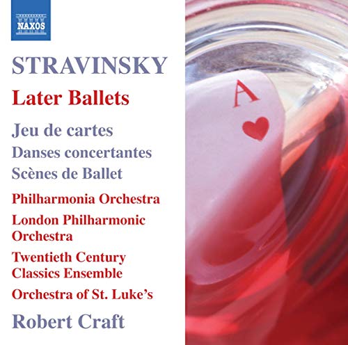 Craft - Stravinskylater Ballets [CD]