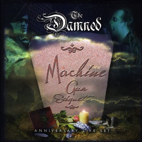 Damned;the - Machine Gun Etiquette Anniversary Live Set (CD/2 x DVD) [CD]