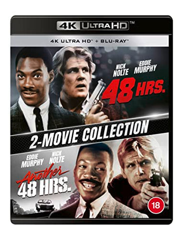 48 Hrs Double Feature Uhd Bd [BLU-RAY]