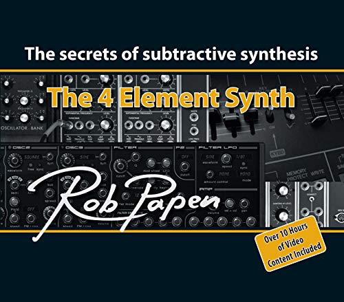 4 Element Synth,The: The Secrets of Subtractive Synthesis