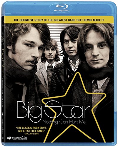 Blu-ray cover for "Nothing Can Hurt Me" featuring a vintage band portrait.