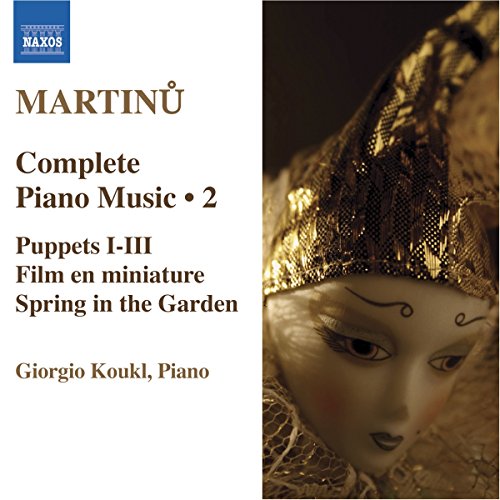 Giorgio Koukl - Martinu: Complete Piano Music, Vol. 2 [CD]