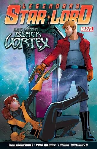 Legendary Star-Lord Volume 2: Rise of the Black Vortex (Legendary Star Lord Vol 2)