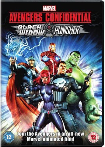 Avengers Confidential: Black Widow & Punisher [DVD]