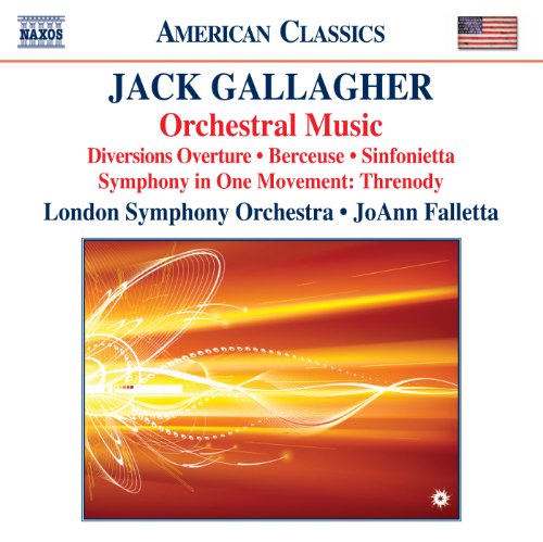 Lsofalletta - Gallagherorchestral Music [CD]