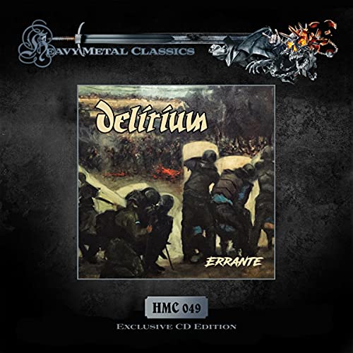 Delirium - Errante [CD]