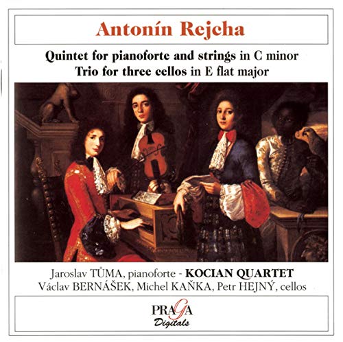 A. Reicha - Quintet For Pianoforte And Strings In C Minor, Cello Trio [CD]