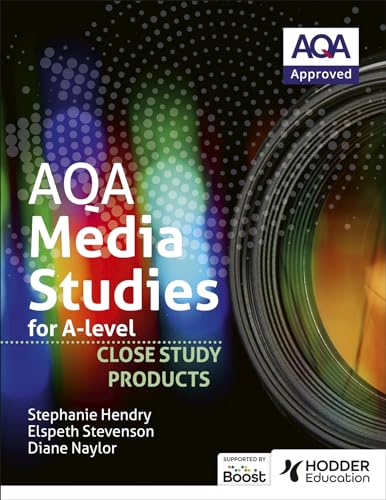 AQA Media Studies for A Level & AS: Close Study Products