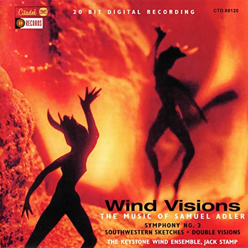 Jack Stamp And The Keystone - Wind Visions: The Music Of Samuel Adler [CD]