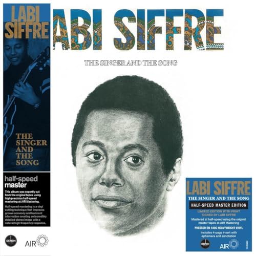 Siffre Labi - Labi Siffre: The Singer and The Song (Signed Half-Speed Master Edition) [VINYL]