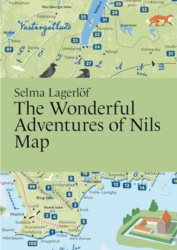 Selma Lagerlof, The Wonderful Adventures of Nils Map