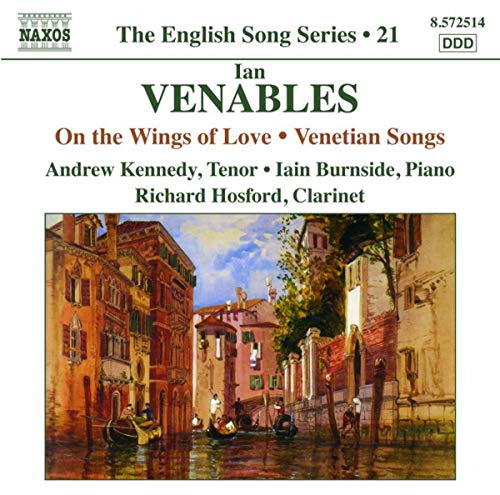 Kennedyburnsidehosford - Venables: On The Wings Of Love [CD]