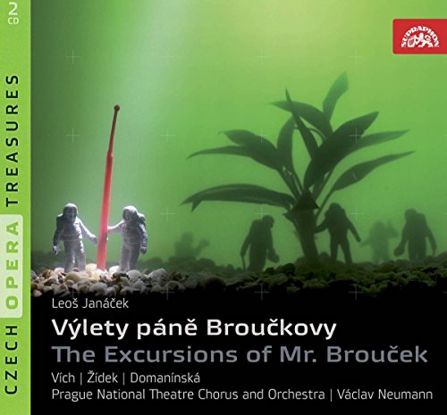 Opera Chorus/orch - Neumann - Janacek - The Excursions Of [CD]