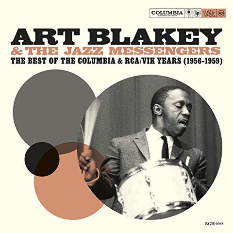 Blakey Art & The Jazz Mesenger - The Best of the Columbia & RCA/Vik Years (1956-1959) [CD]