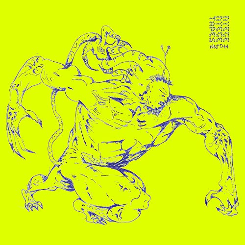 Normal Nada The Krakmaxter - Tribal Progressive Heavy Metal [VINYL]