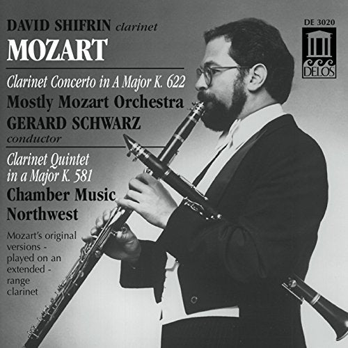 David Shifrin / Gerard Schwarz - MOZART [CD]