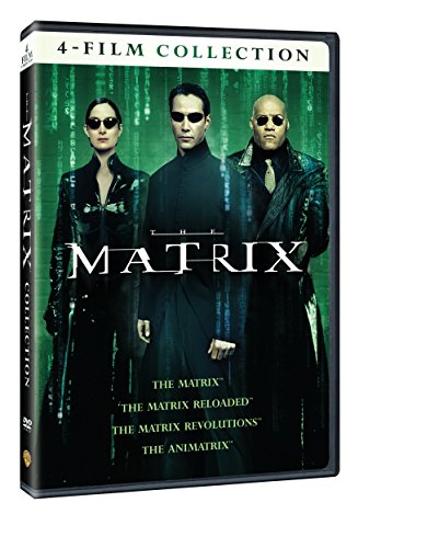Matrix Collection 4 Film Favo [DVD]