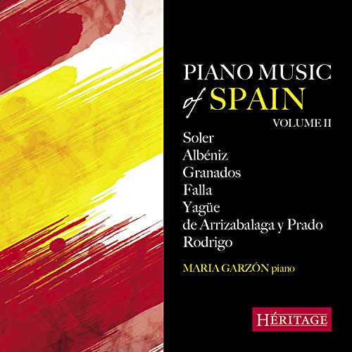 Maria Garzon - Piano Music Of Spain Volume 2 [CD]