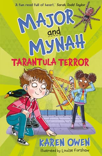 Major and Mynah: Tarantula Terror : 3
