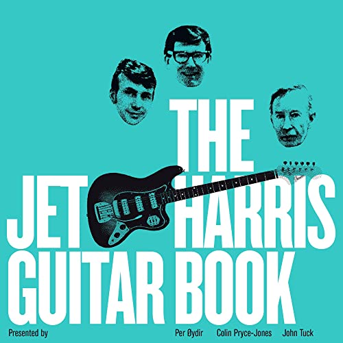 Per Oydir Colin Pryce-jones - The Jet Harris Guitar Book [7"] [VINYL]