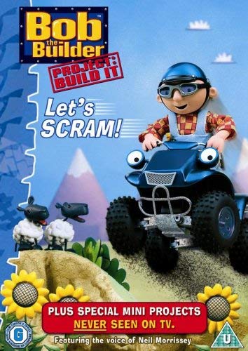 Bob The Builder - Lets Scram [DVD]