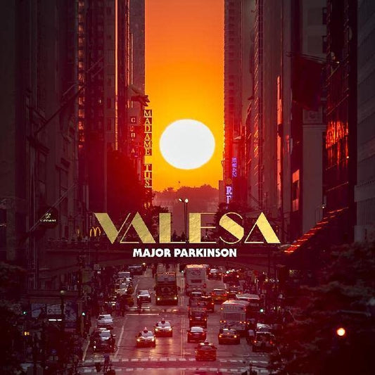 Major Parkinson - Valesa - Chapter I: Velvet Prison  [VINYL]
