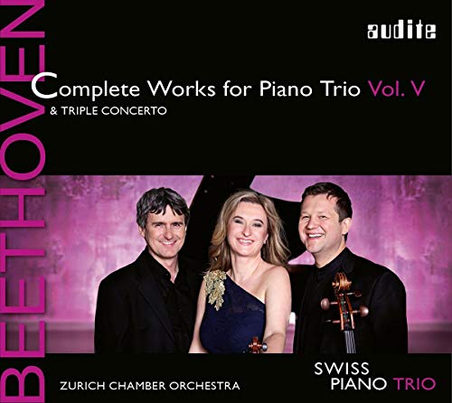 Swiss Piano Trio / Zurich Cha - Beethoven: Complete Works For Piano Vol.V [CD]