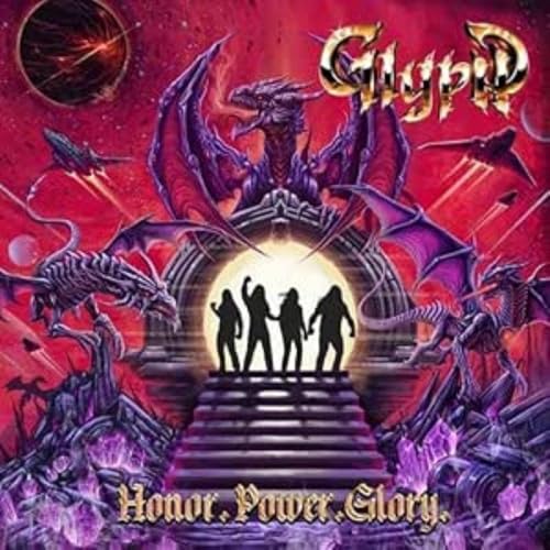 Glyph - Honour. Power. Glory [CD]