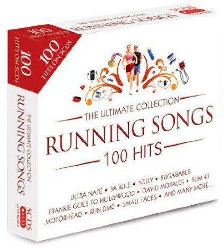 Running Songs 100 Hits - Various Artists [CD]